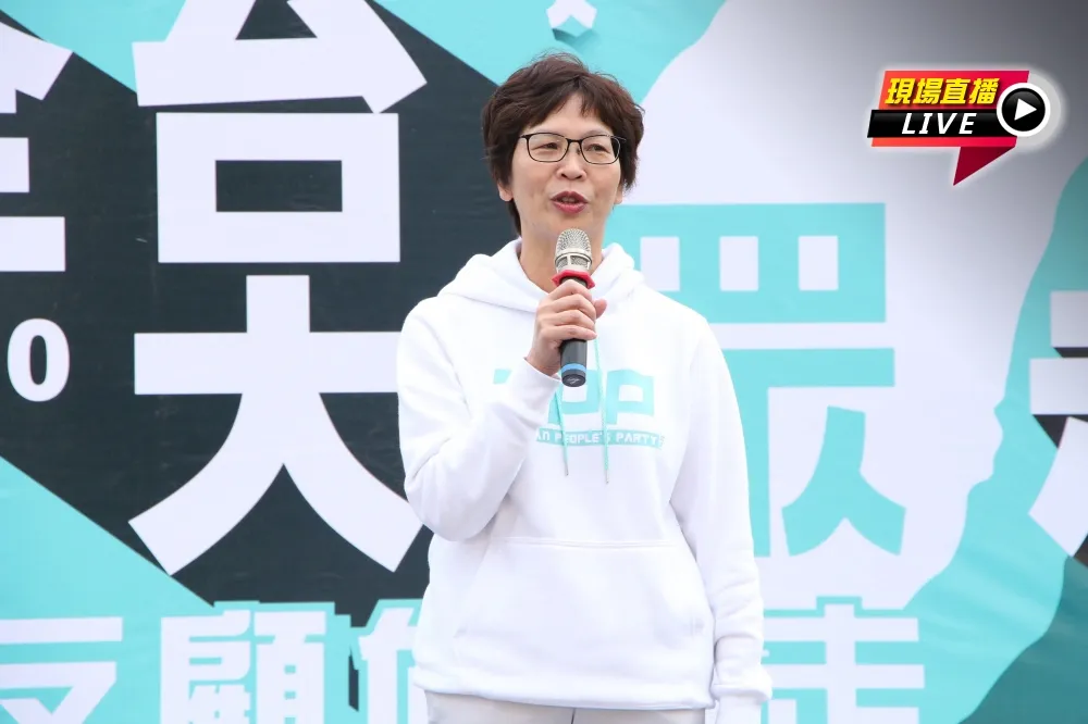 【直播】民眾黨力拼「全台大眾走」　柯文哲出面輔選炒選情