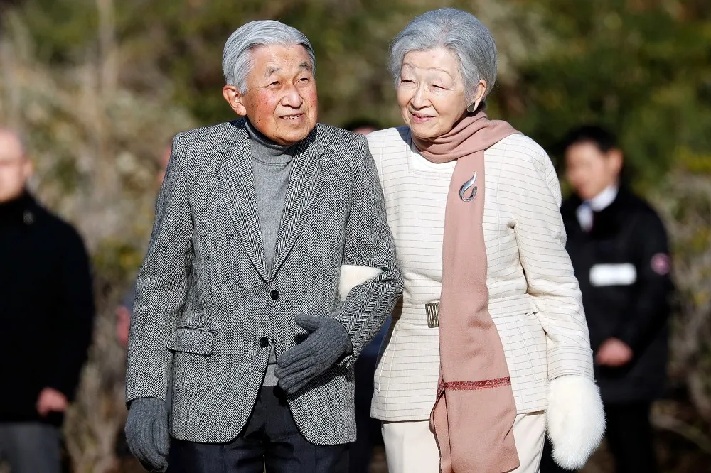 【2019年國際10大新聞第5名】日本天皇明仁生前退位　德仁繼任開啟令和年代