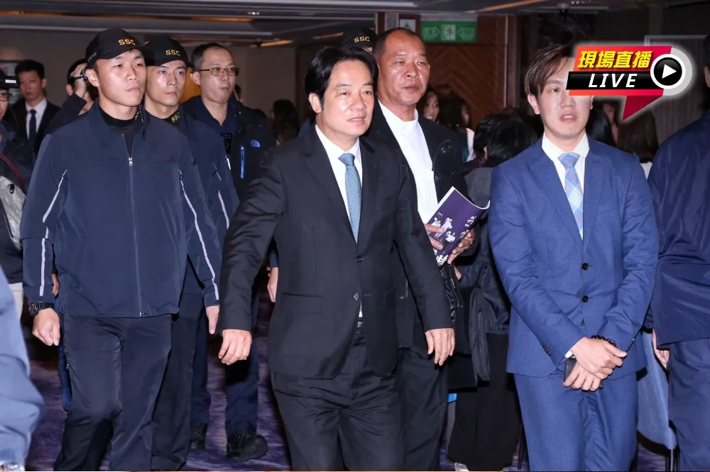 【直播】賴清德看政見會：韓國瑜沒發表政見比較可惜