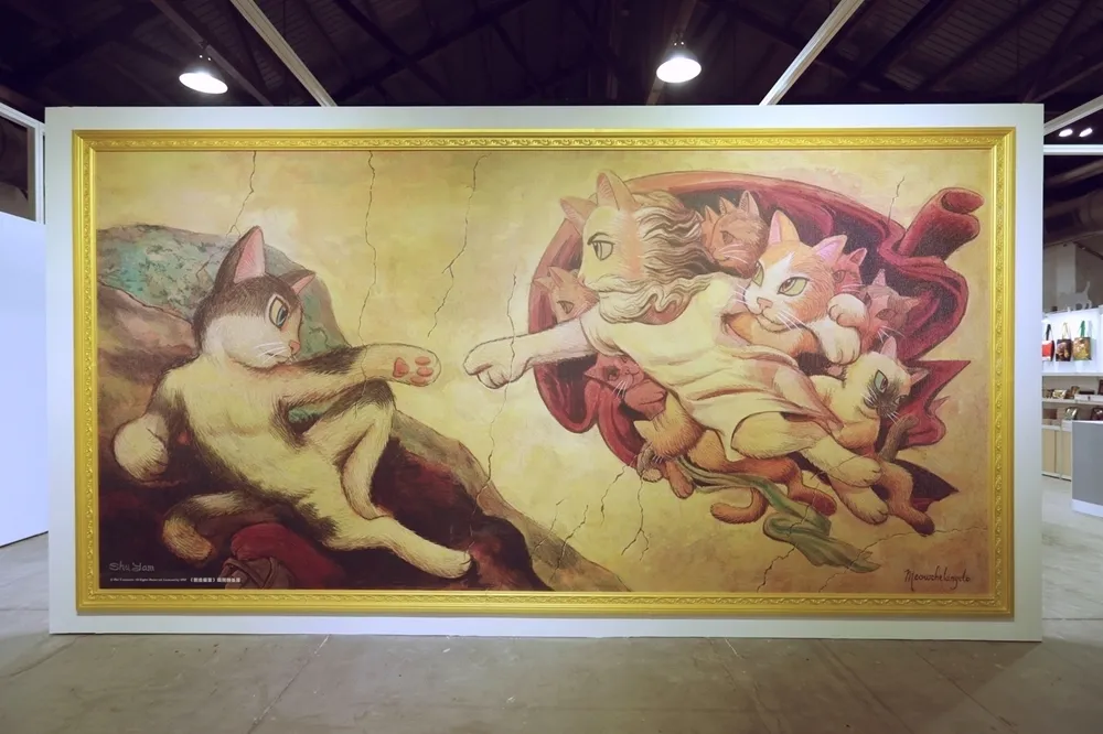 台北看不到的全新場景正式公開！「貓•美術館」12/19高雄駁二登場