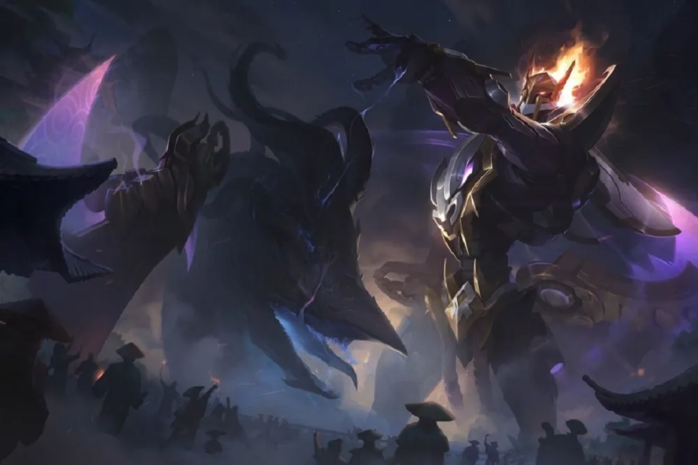 【英雄聯盟】12/17 PBE 測試服改動：機甲達瑞文美術、平衡改動！