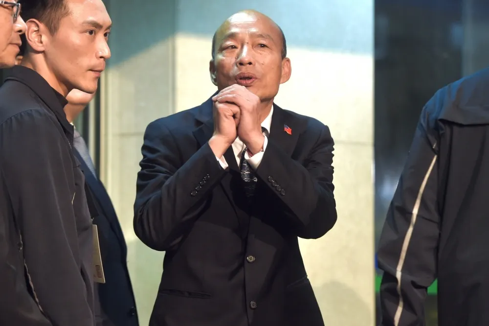 挺韓、罷韓遊行日強碰「AIT怕爆衝突」　韓國瑜：挺韓方不會挑起爭端