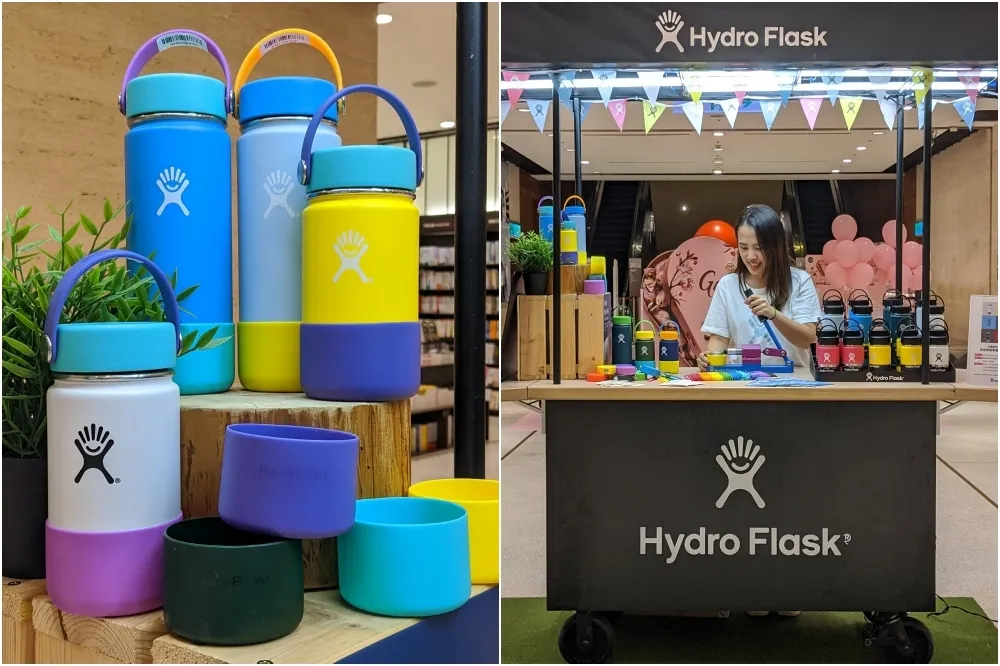環保又實用的聖誕禮物選擇！Hydro Flask 配色客製服務 2/16 前全台巡迴　讓你擁有獨特風格的隨身鋼瓶