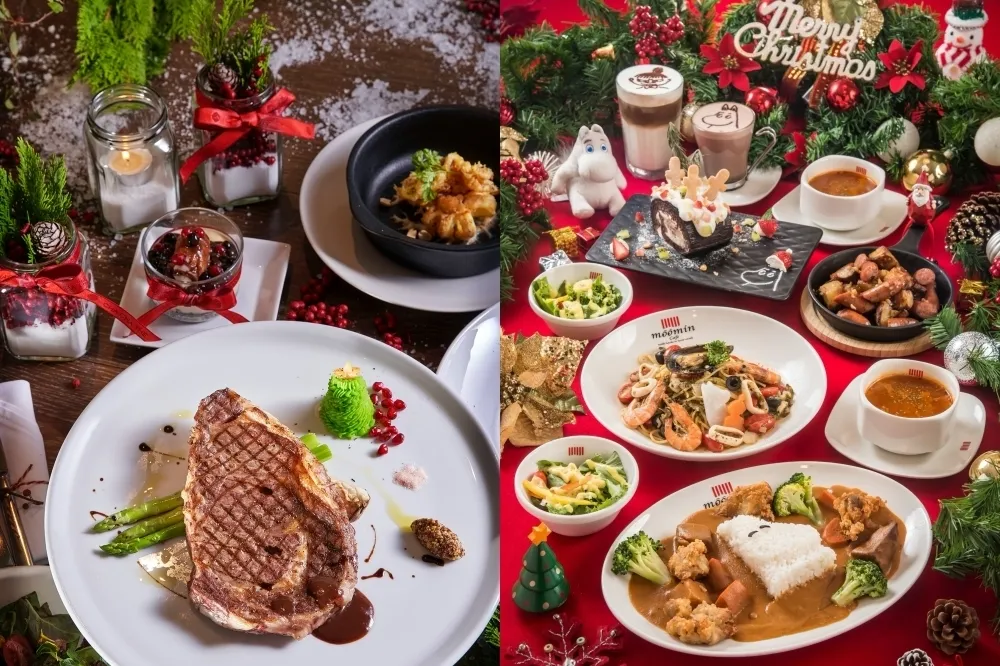 2019 人氣特搜 10 家聖誕大餐！米其林餐盤推薦、異國料理、主題餐廳