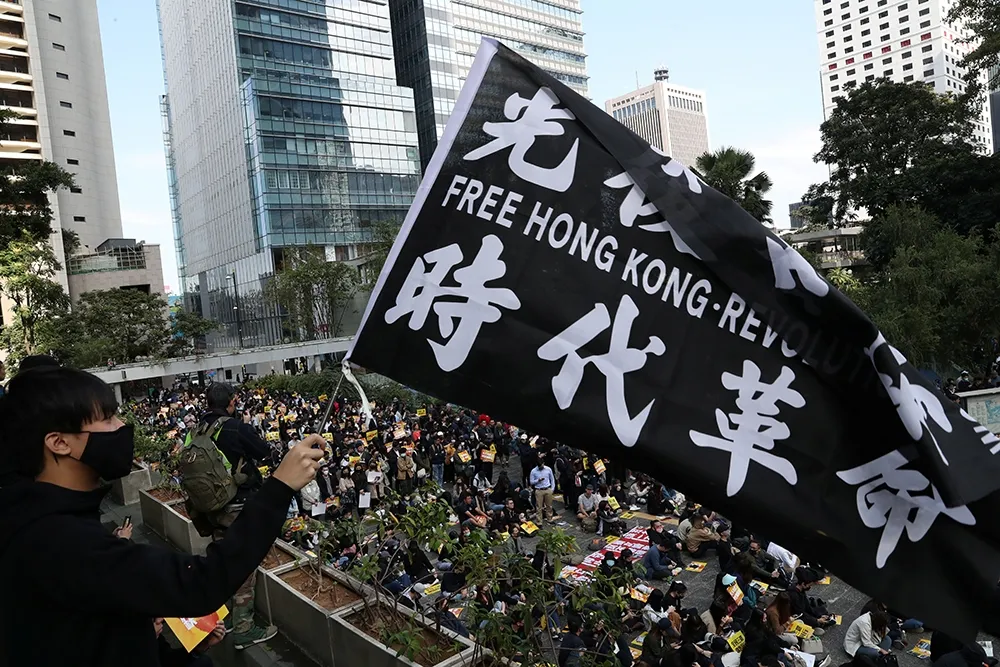 【2019年國際10大新聞第1名】97回歸後最大規模抗爭　反送中激化香港與中國對立
