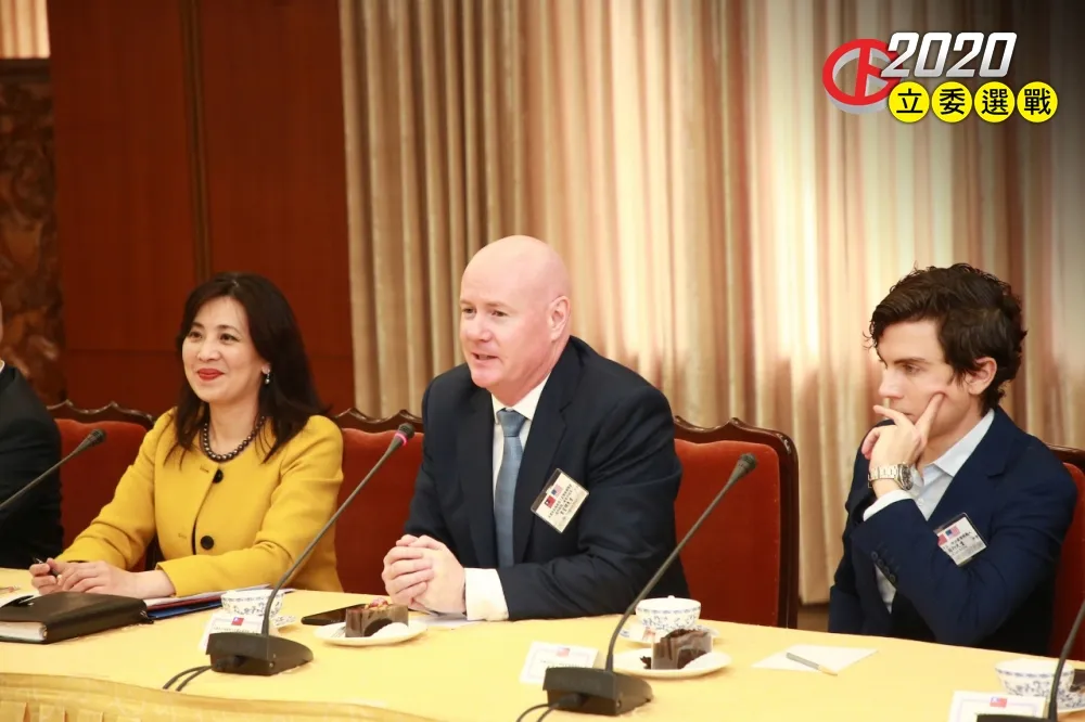 選前訪台談政情　葉望輝斷言：中國政府根本不在乎和平
