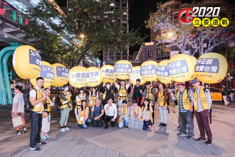 【時力生存戰】亡柯感激出「亡昌」意識　戰神x小燈泡媽成催票雙箭頭