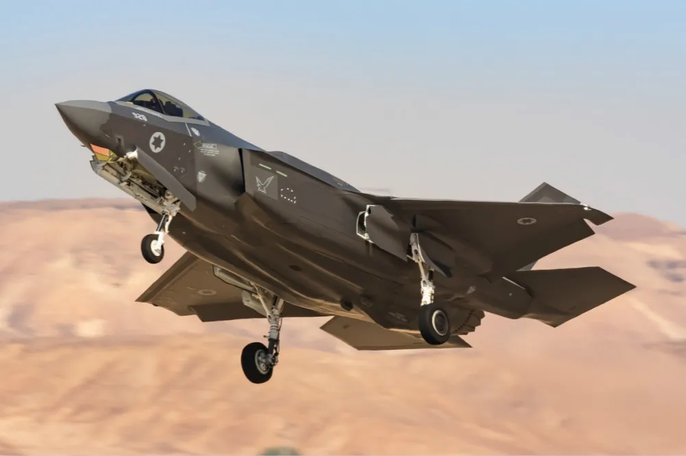 【與F-15X競爭】「F-35讓空軍想去哪就去哪！」　洛馬遊說以色列增購第三支中隊