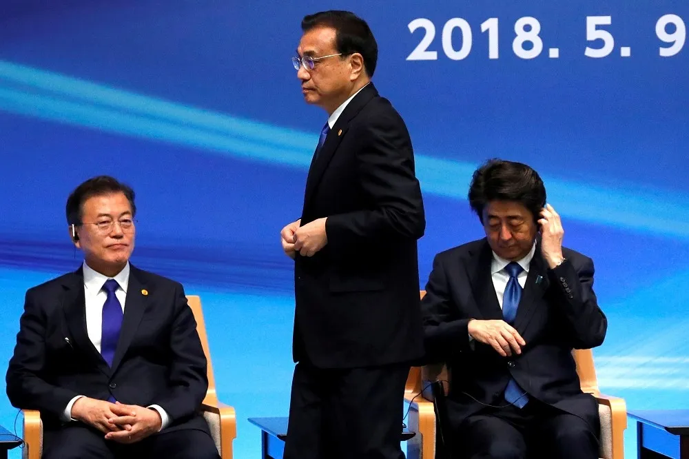 中日韓經貿部長會議確認　推動2020年簽署RCEP