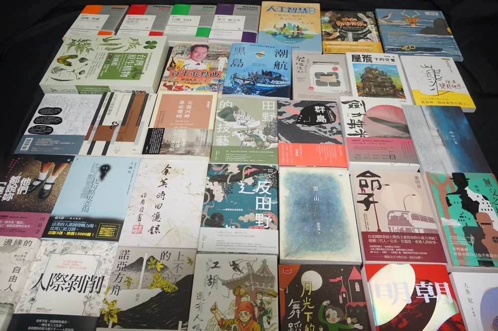 2020台北書展大獎入圍公布　李維菁《人魚紀》、駱以軍《明朝》列榜