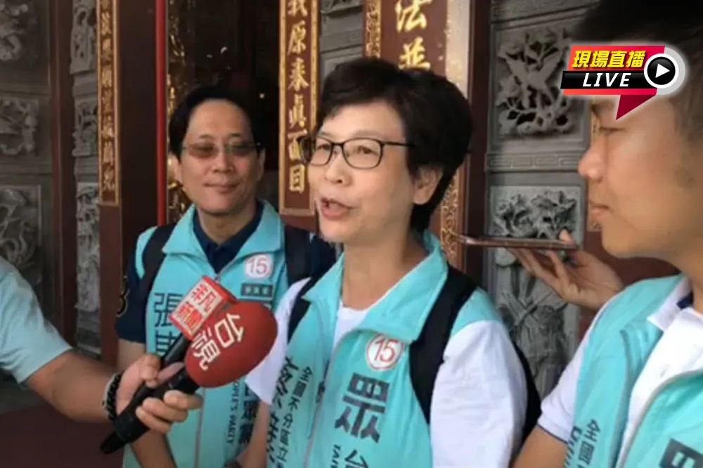 【直播】全台大眾走　蔡壁如到高雄拜票