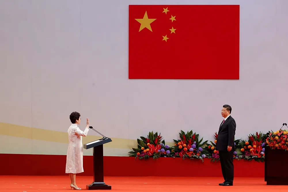 中共中紀委被爆是《逃犯條例》幕後推手　為綁架在港嫌犯提供「合法性」