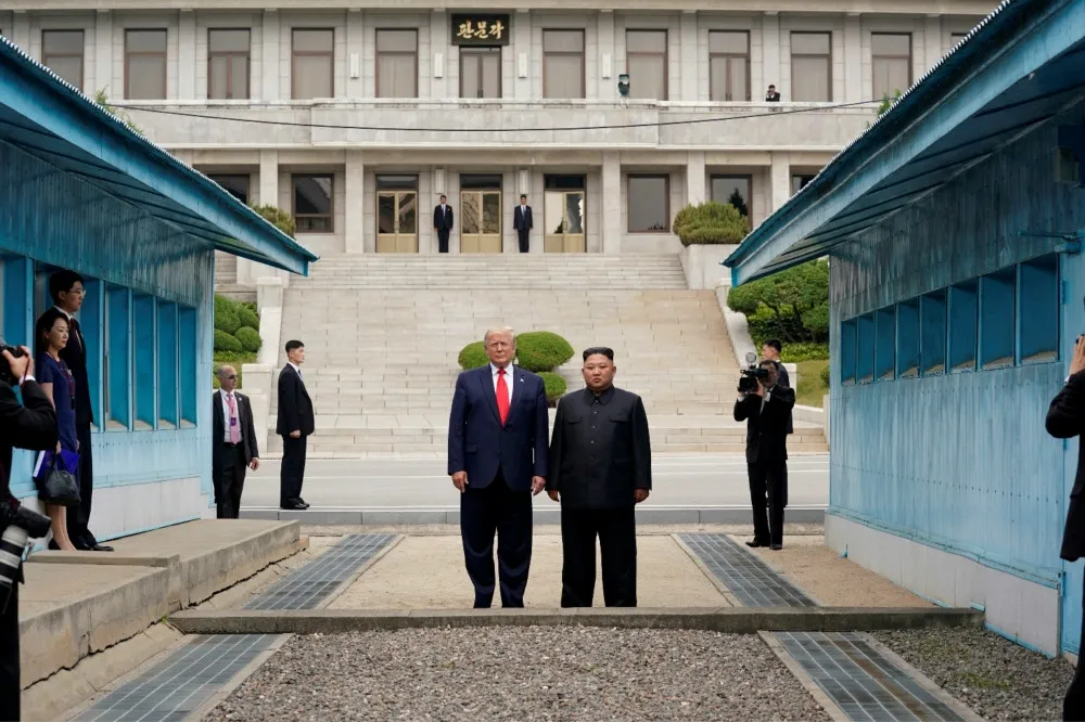 「他與金正恩談判猶如吹牛牌局」　波頓吐槽川普：3年來都在玩文字遊戲！
