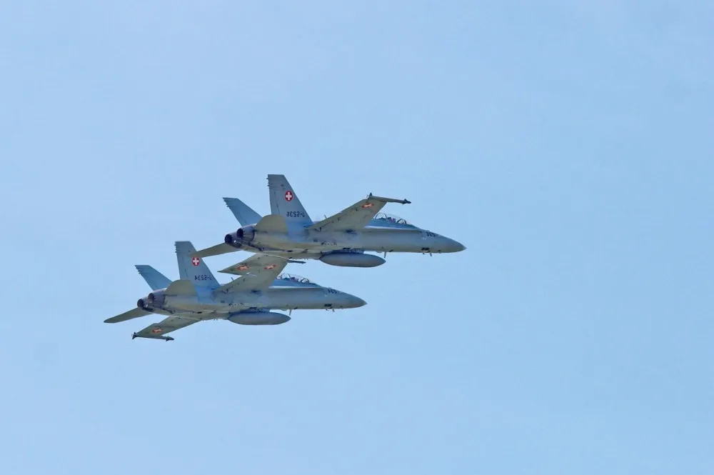 【總價61億美元】認為軍方「不需要」　瑞士社民黨發動反對新戰機採購公投