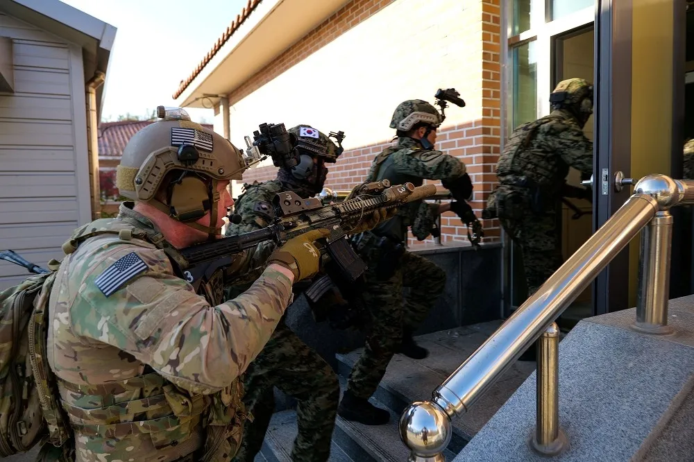 美韓聯合軍演活捉金正恩　疑涉敏感急刪影片