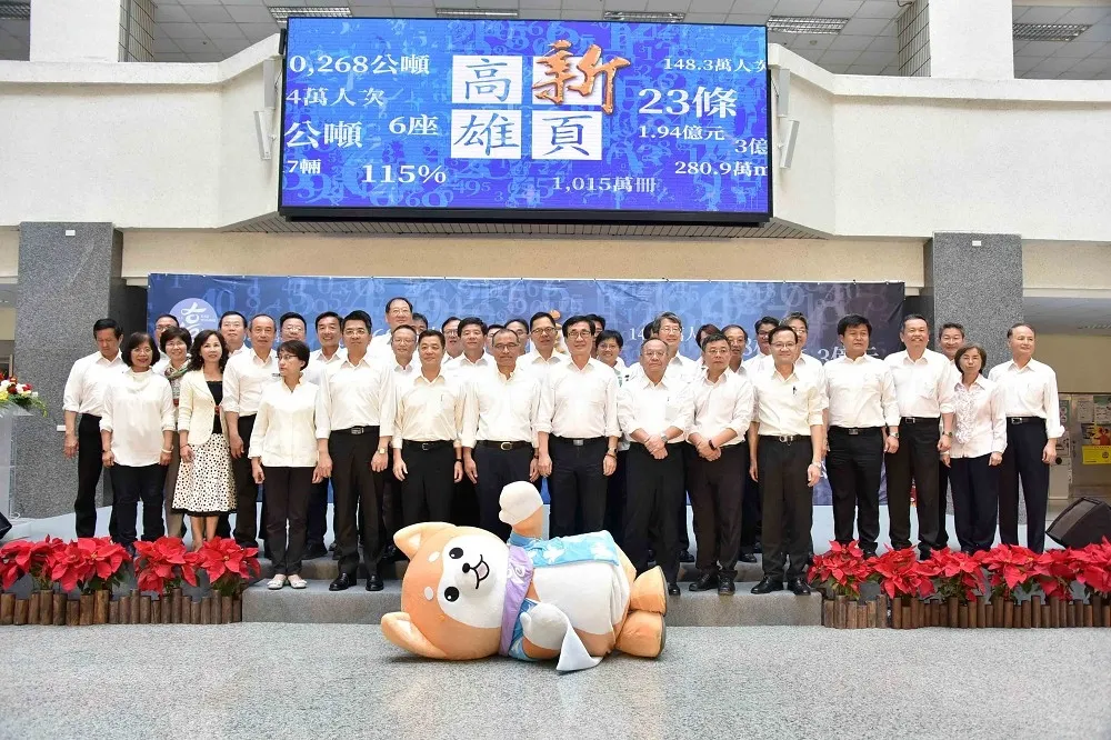 【不見韓國瑜】高雄市長滿周年記者會　綠營送六字猛酸