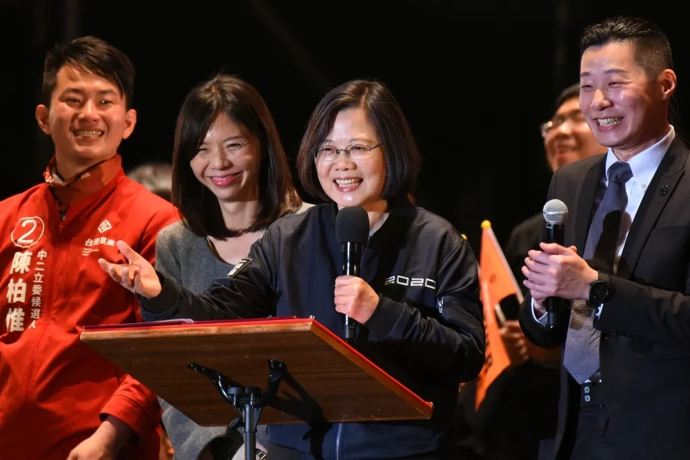 「中國介選」議題正夯　台灣2020大選成國際觀選熱點