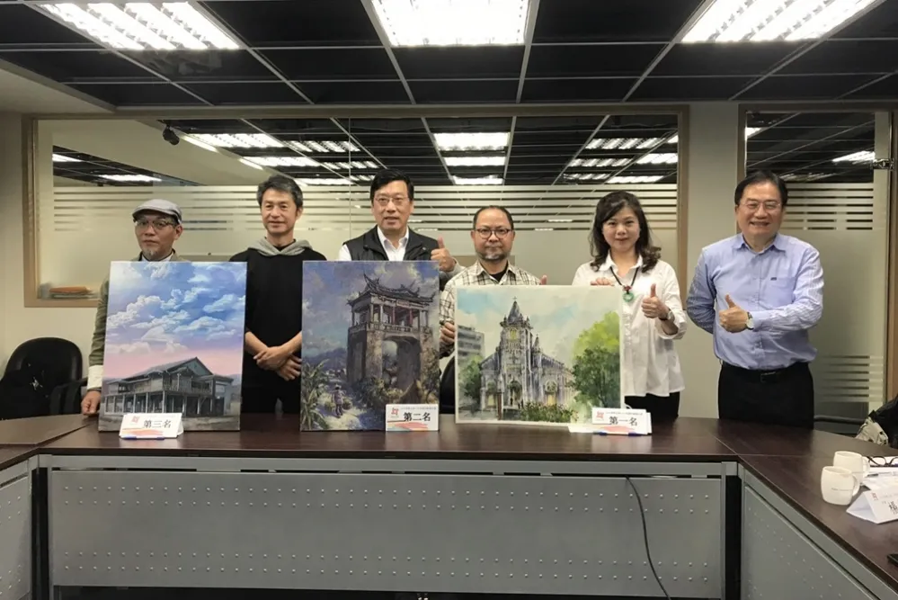 畫出打狗遺跡  「逐蹟之旅」繪畫比賽前三名出爐