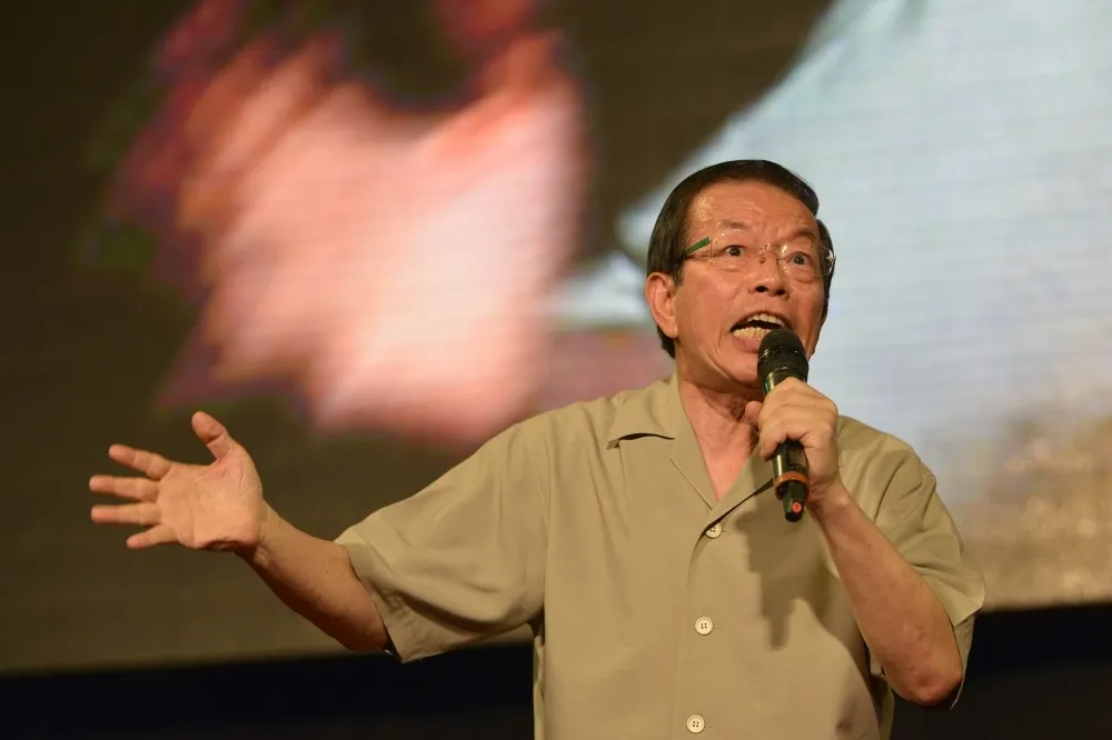 韓陣營批訪中雙重標準　謝長廷酸：你的黑醋和我的白醋一樣？
