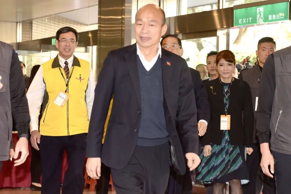 【政見交鋒1】韓國瑜轟蔡無能　國家被貪官污吏與派系包圍