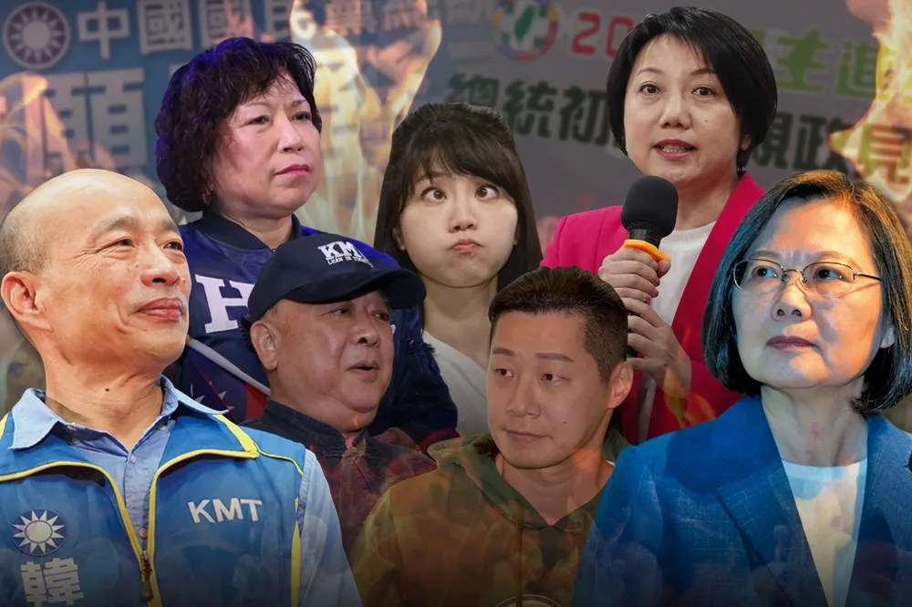 【2019年國內新聞Top2】蔡賴鬥×郭柯分合×不分區之亂　2020大選超混戰