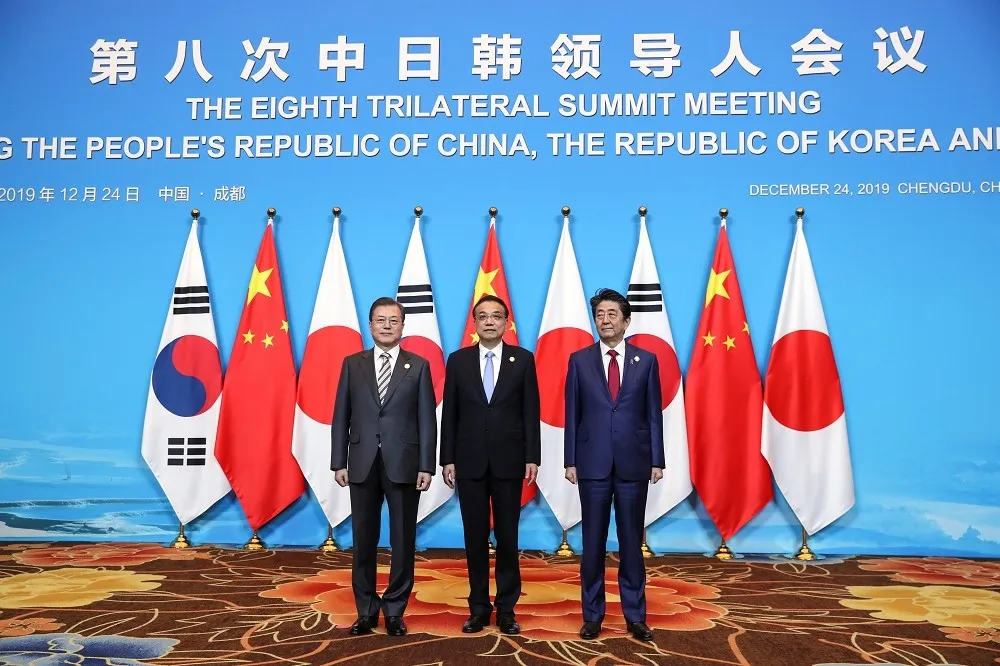 中國為共同利益拉攏日韓　牽制美國貿易保護主義
