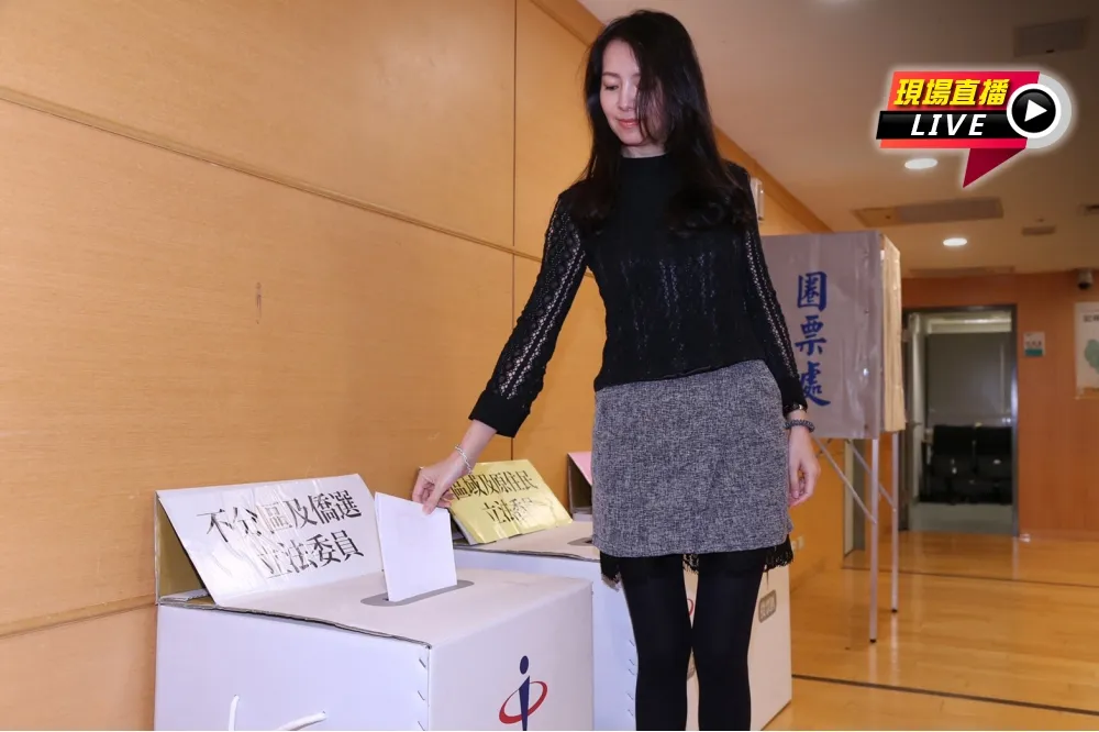 【直播】新北立委72人爆棚參選！　選委會辦記者會籲投票