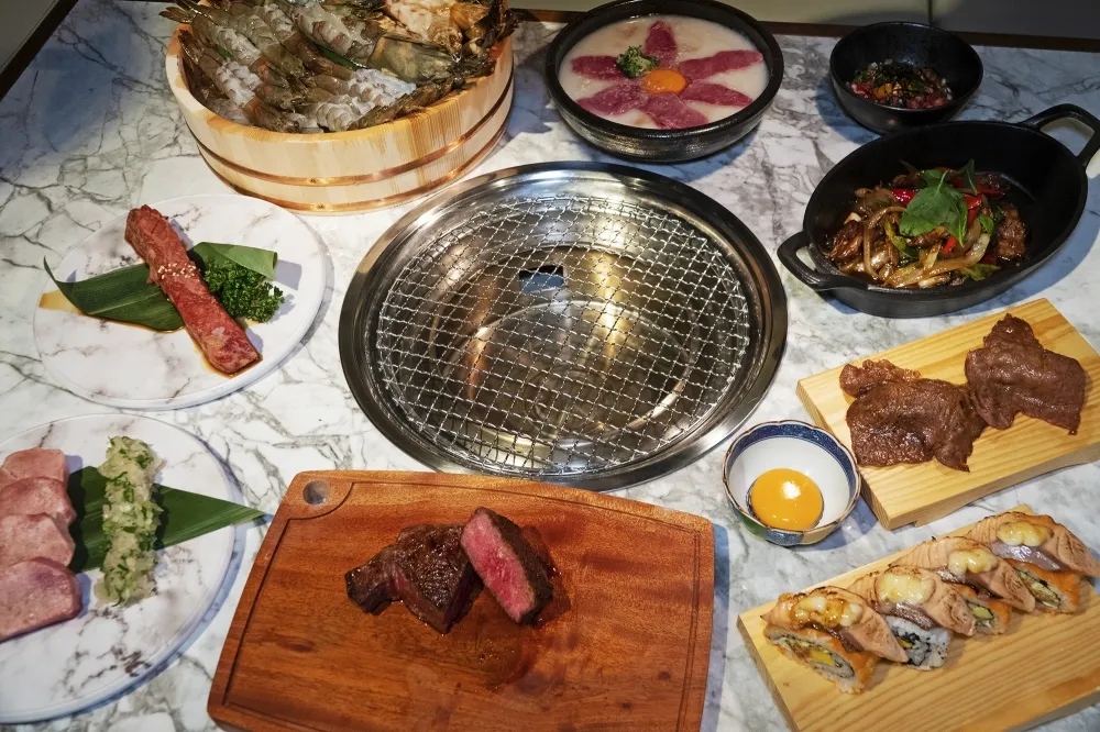 【遠百信義A13片】樂軒全新燒肉品牌「YKNK club」　12/25~12/30 四人同行免費吃厚切牛舌