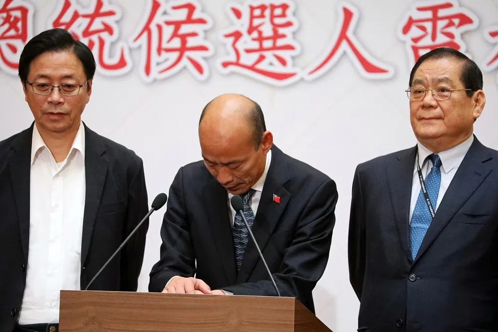 投書：不能看著韓國瑜傷害中華民國