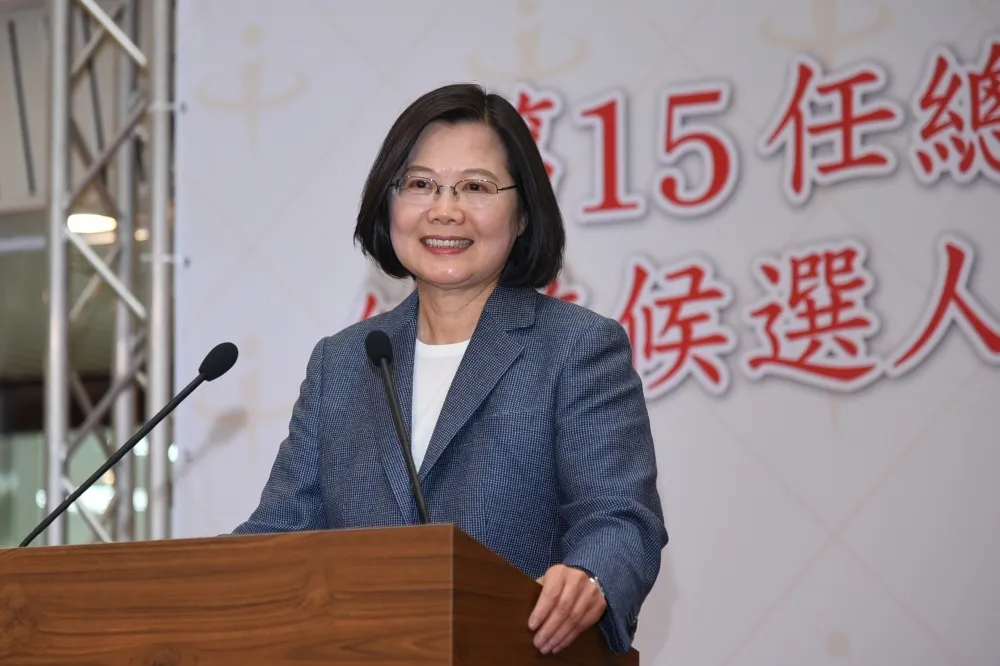 【終局之戰】選前14天狂掃全台　蔡英文連跑25場造勢拉抬立委