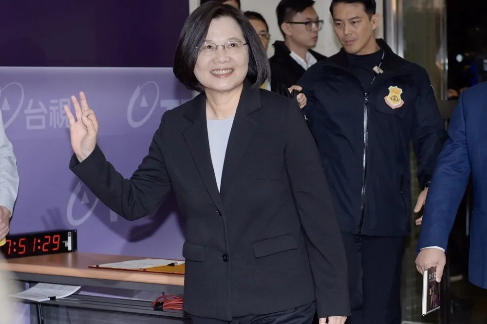 【政見交鋒2】蔡英文批國民黨滿嘴歧視言論　要韓向全國女性道歉