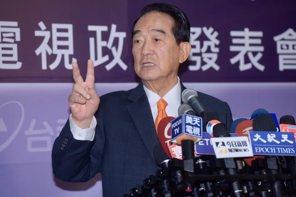 【政見交鋒3】宋楚瑜喊「撥3亂反3正」只做一屆　讓文官恢復尊嚴