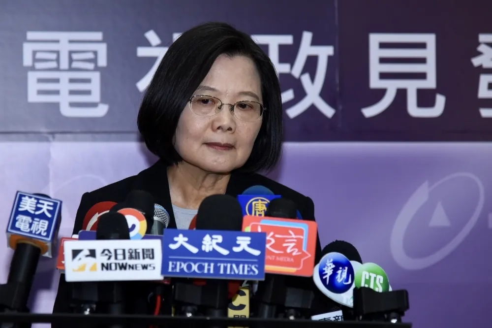 【政見會後】韓國瑜稱新潮流綁架民進黨　蔡英文：憑空想像