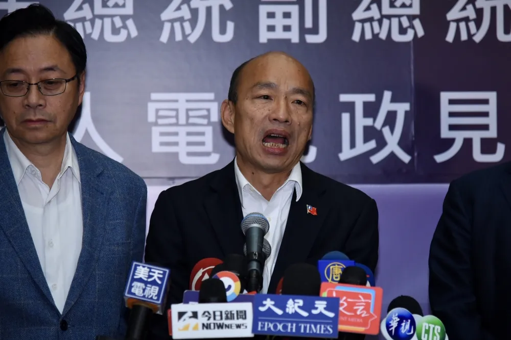 【政見會後】韓國瑜拋庶民經濟希望工程　開支票「關愛」產業
