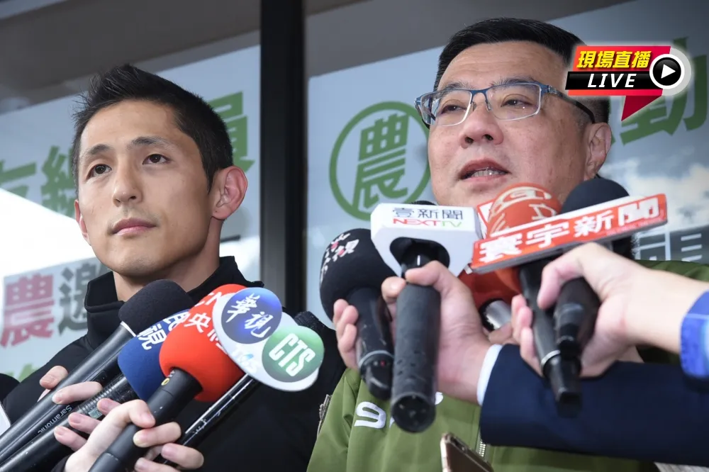 【直播】立委選戰白熱化　卓榮泰陪吳怡農掃街