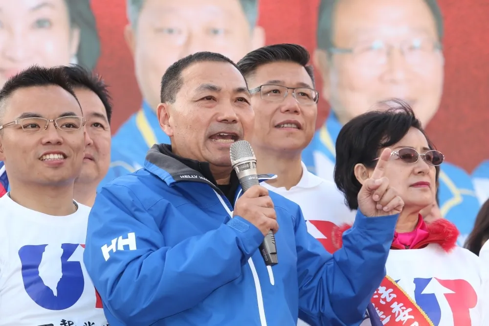 韓指邱義仁策畫319槍擊案　侯友宜：偵查結果「真金不怕火煉」