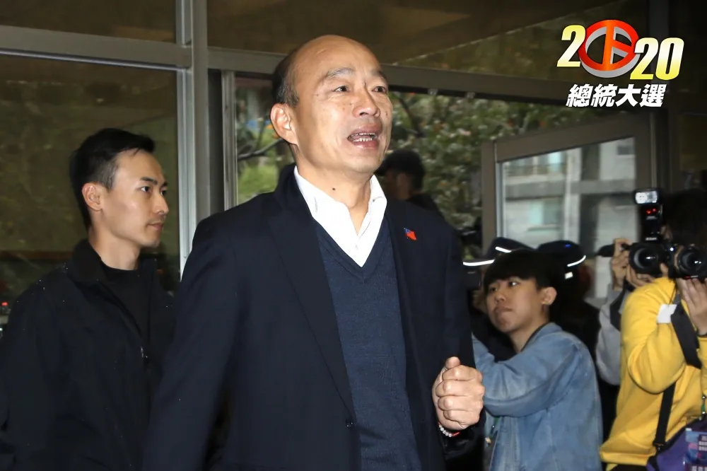 【辯論申論】重砲轟民進黨是賣台集團　韓國瑜批：維護主權根本胡說八道是騙票