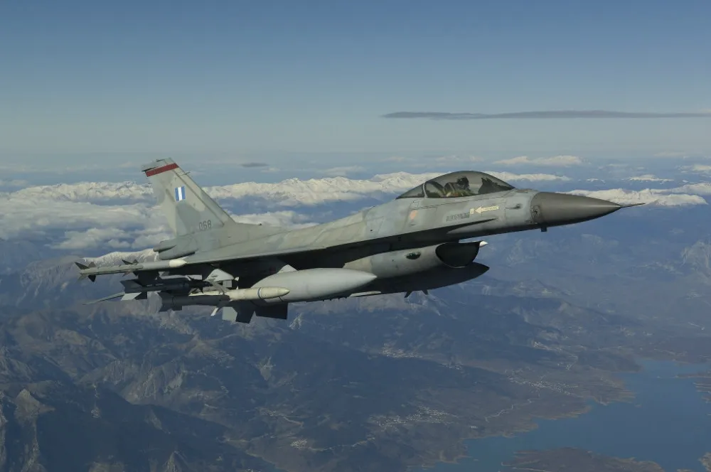 【預計2027交付】批准投入15億美元　希臘確升級84架F-16戰機為V型