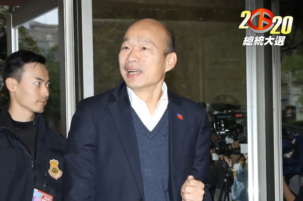 【媒體提問二】《蘋果》再問新莊王小姐　韓國瑜竟痛罵：真是最沒水準的媒體
