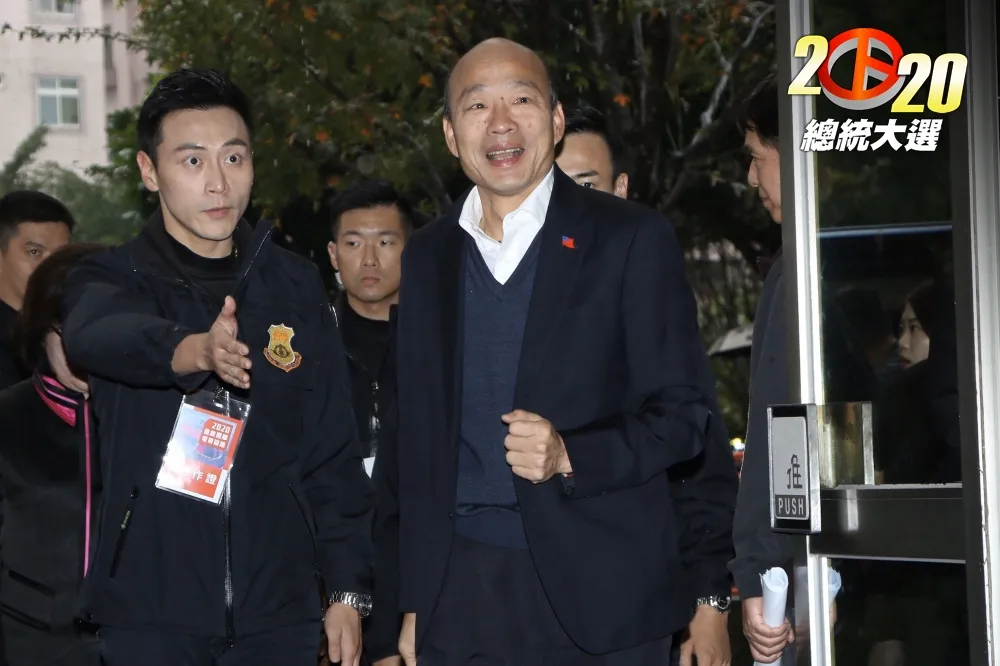 【媒體發問四】面對兩岸局勢　韓國瑜：別用意識形態把自己綁起來