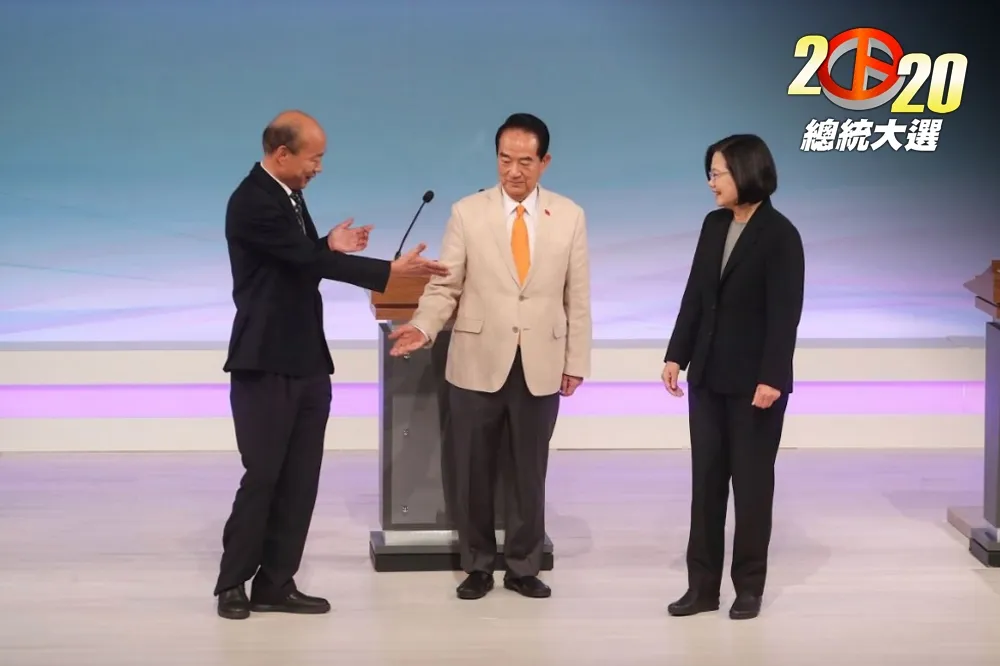 【媒體提問一】國防安全如何務實化　韓國瑜：避戰才是高明總統