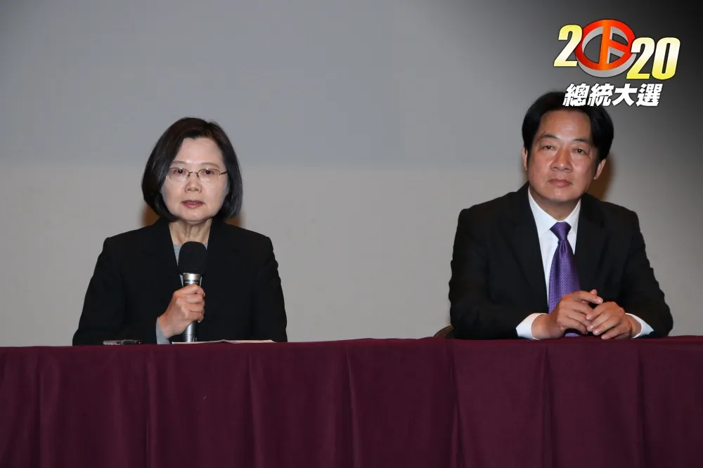 【辯論會自評】蔡英文：韓不查證拿派系問題當稻草人