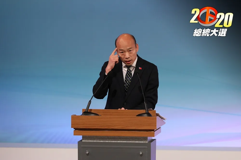 【辯論觀察】促泛藍歸隊　韓強攻「最軟一塊」升高藍綠對決　