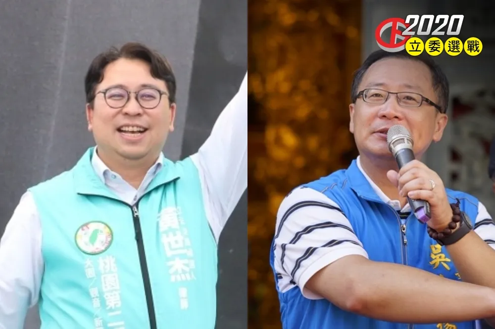 桃園立委「賄選說」交火　黃世杰遭吳志揚質疑反嗆：拿出證據
