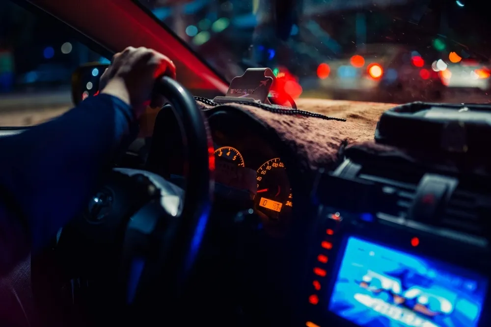 計程車上的跨年夜　就用深夜美食來歡慶！