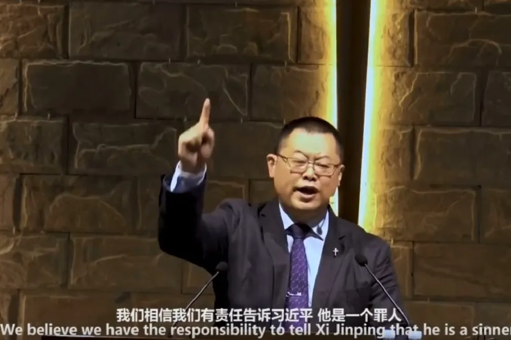 【北京打壓基督教】牧師王怡遭控煽動顛覆國家政權　重判9年