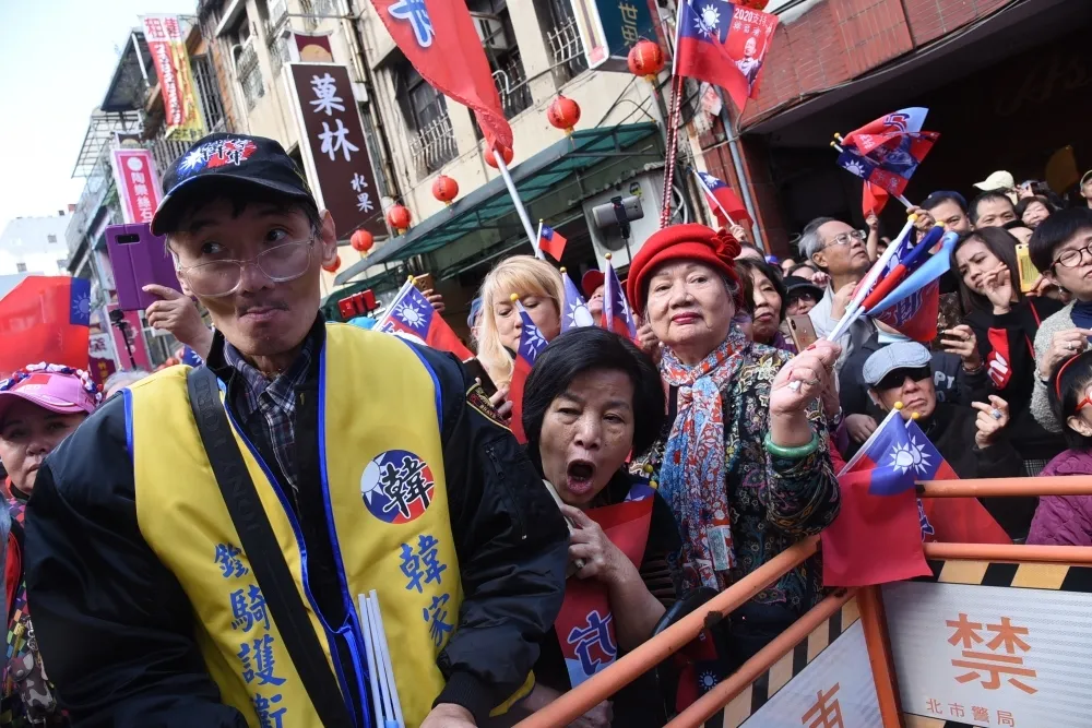 中國操作「三戰」擾台大選　「大統戰」整合空中地面戰場