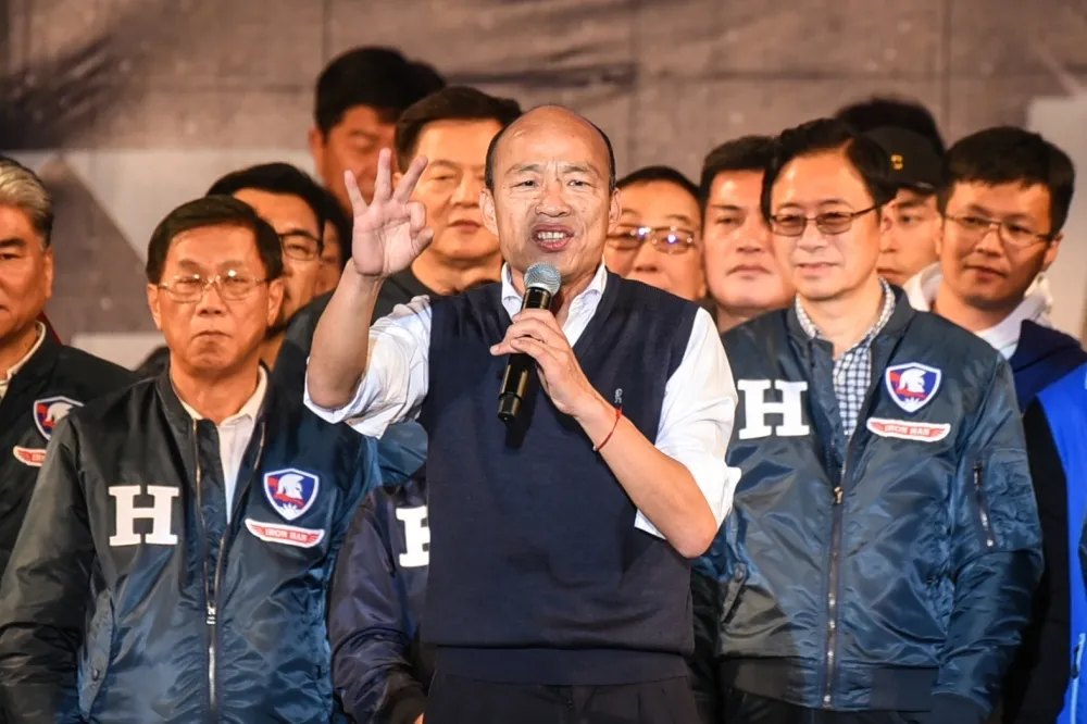 韓營3招破除「韓黑迷思」　召喚「厭世感」壓制青年投蔡動力