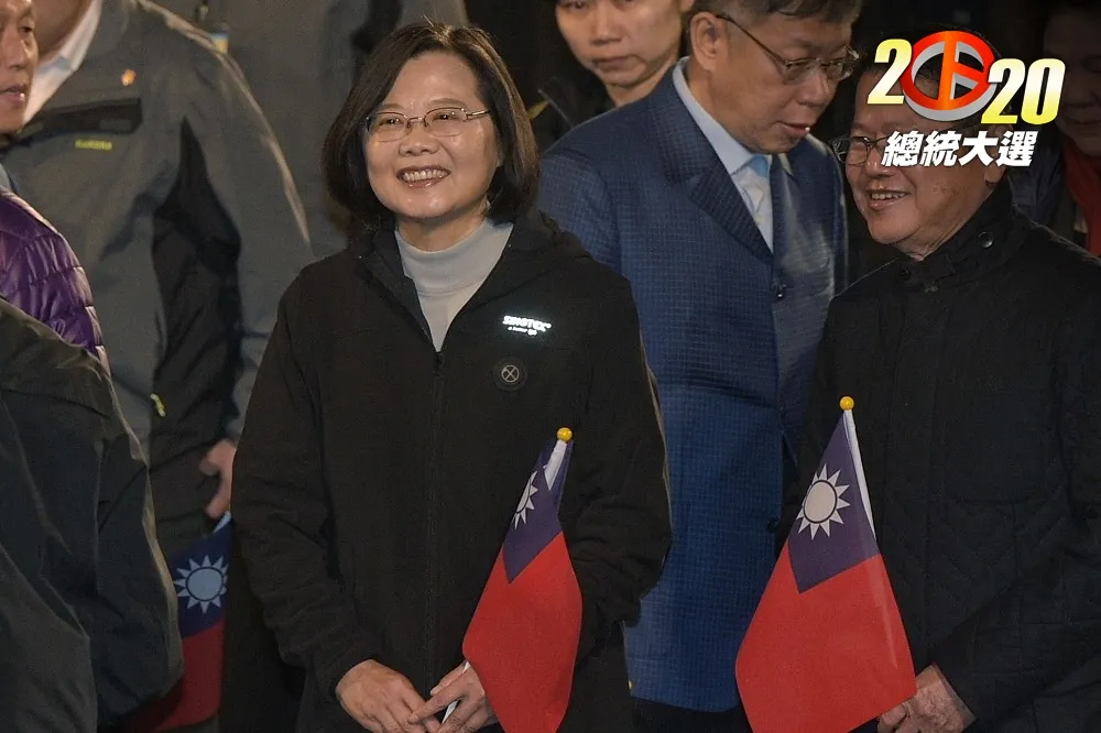 【有片】新年談話回應《反滲透法》爭議　蔡英文：法案通過絕不影響自由