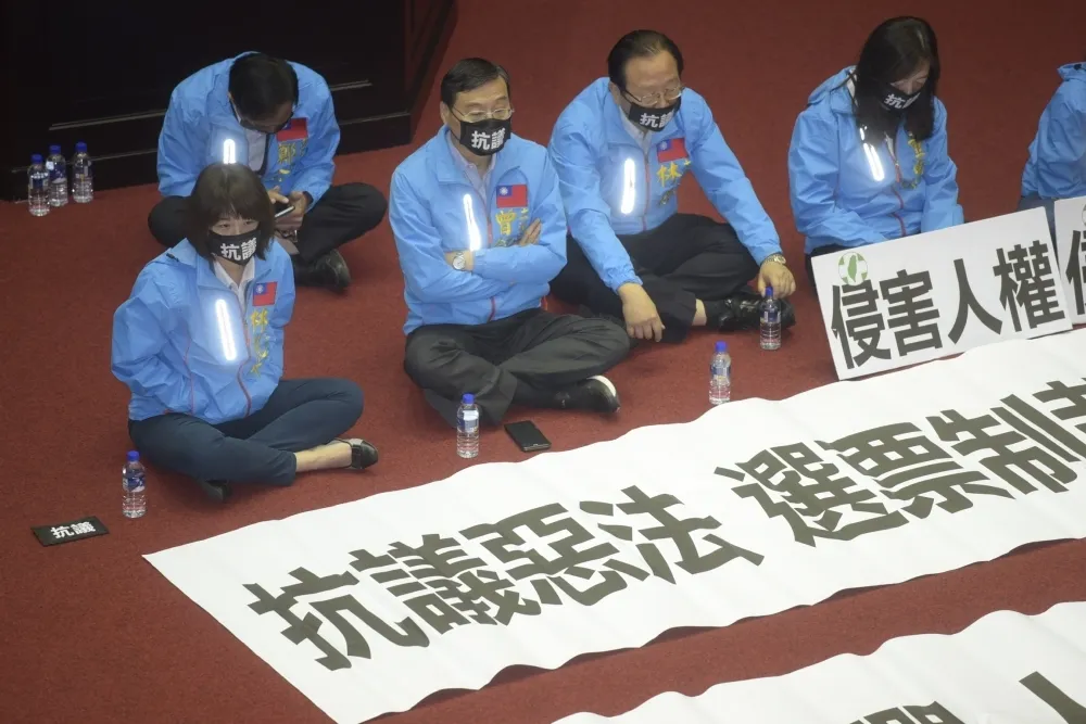 【反滲透法啟發】失敗主義作祟　國民黨團缺「三力」黨內盼改進
